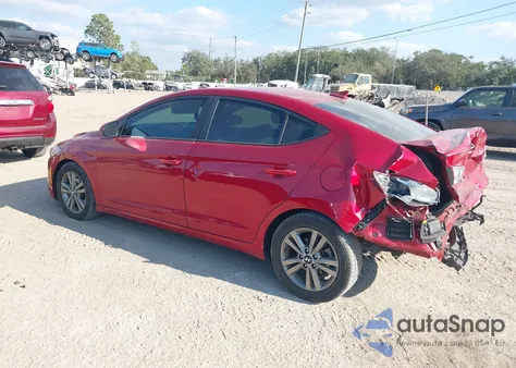 2018 Hyundai Elantra Sel z USA, uszkodzony, nr VIN 5NPD84LF3JH315008